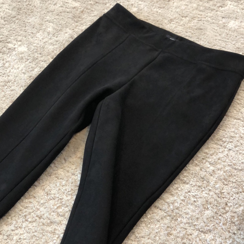 Andrew Marc soft suede pants